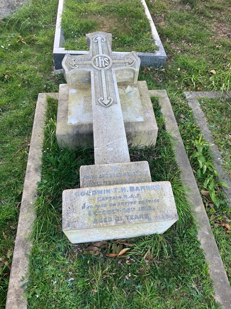Captain Goodwin Barnes RAF Captain Goodwin Barnes RAF