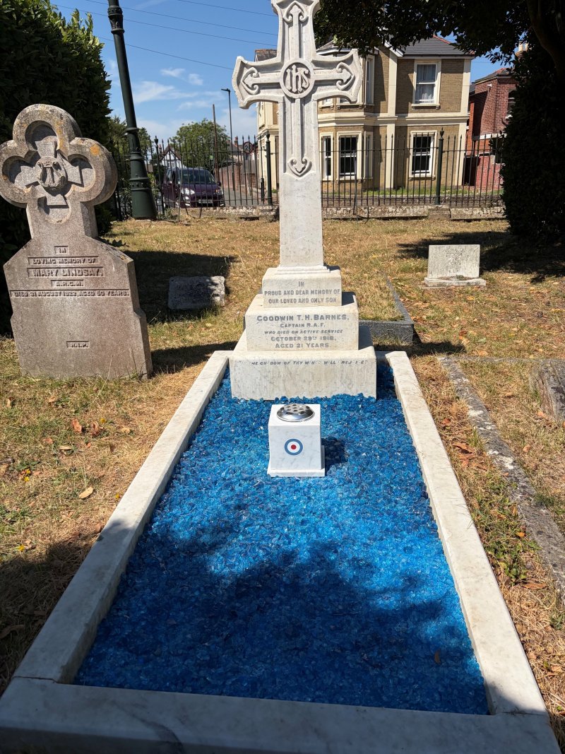 Captain Goodwin Barnes RAF Captain Goodwin Barnes RAF